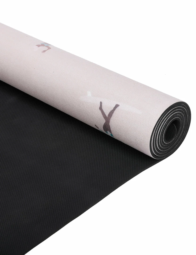 Milliotandco Yoga Mats Surfing Mode Rubber Yoga Mat (3.5MM) (Nude)