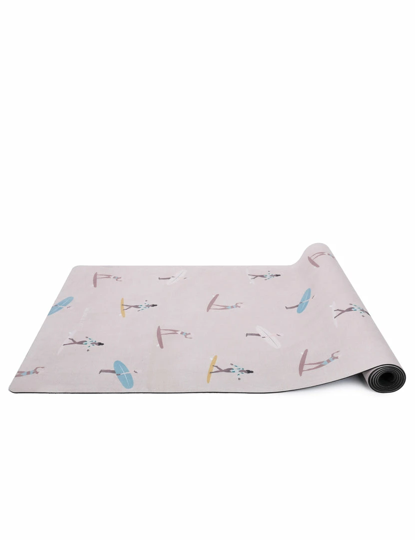 Milliotandco Yoga Mats Surfing Mode Rubber Yoga Mat (3.5MM) (Nude)