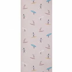 Milliotandco Yoga Mats Surfing Mode Rubber Yoga Mat (3.5MM) (Nude)