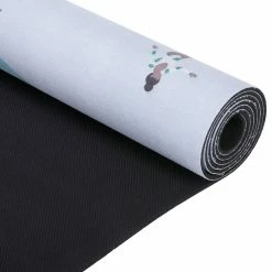 Milliotandco Surfing Mode Rubber Yoga Mat (3.5MM) (Light Blue) Yoga Mats