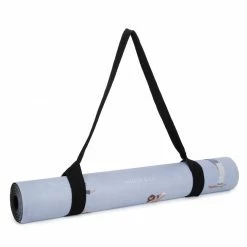 Milliotandco Go Go Skating Rubber Yoga Mat (3.5MM) (Light Blue) Yoga Mats