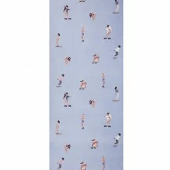 Milliotandco Go Go Skating Rubber Yoga Mat (3.5MM) (Light Blue) Yoga Mats