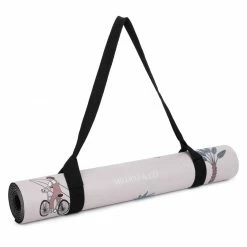 Milliotandco Yoga Mats Beach Vibes Rubber Yoga Mat (3.5MM) (Nude)