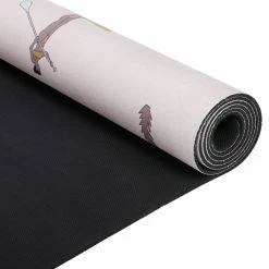 Milliotandco Yoga Mats Beach Vibes Rubber Yoga Mat (3.5MM) (Nude)
