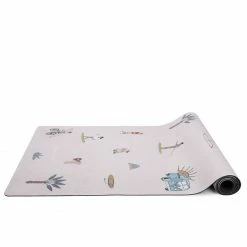 Milliotandco Yoga Mats Beach Vibes Rubber Yoga Mat (3.5MM) (Nude)