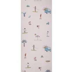 Milliotandco Yoga Mats Beach Vibes Rubber Yoga Mat (3.5MM) (Nude)