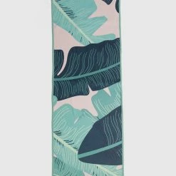 Milliotandco Tropical Printing Sports Towel (Dark Green)