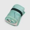 Milliotandco Tropical Printing Sports Towel (Dark Green)