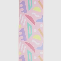 Milliotandco Activewear Geometric Fun Printing Sports Towel (Nude)