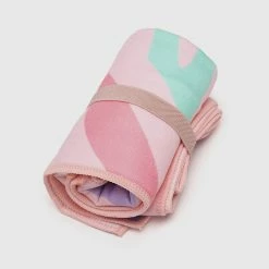 Milliotandco Activewear Geometric Fun Printing Sports Towel (Nude)