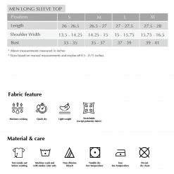 Milliotandco Arlo Men Long Sleeves Top (Midnight Blue) Activewear