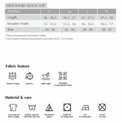 Milliotandco Activewear Fevre Men Short Sleeves Top (Beige)