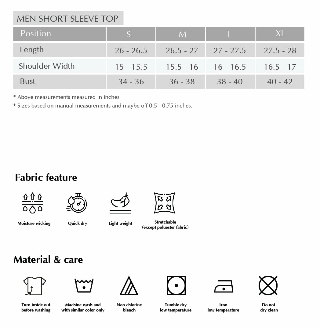 Milliotandco Fevre Men Short Sleeves Top (Black) Activewear