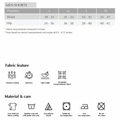 Milliotandco Badr Men Shorts (Iron) Activewear