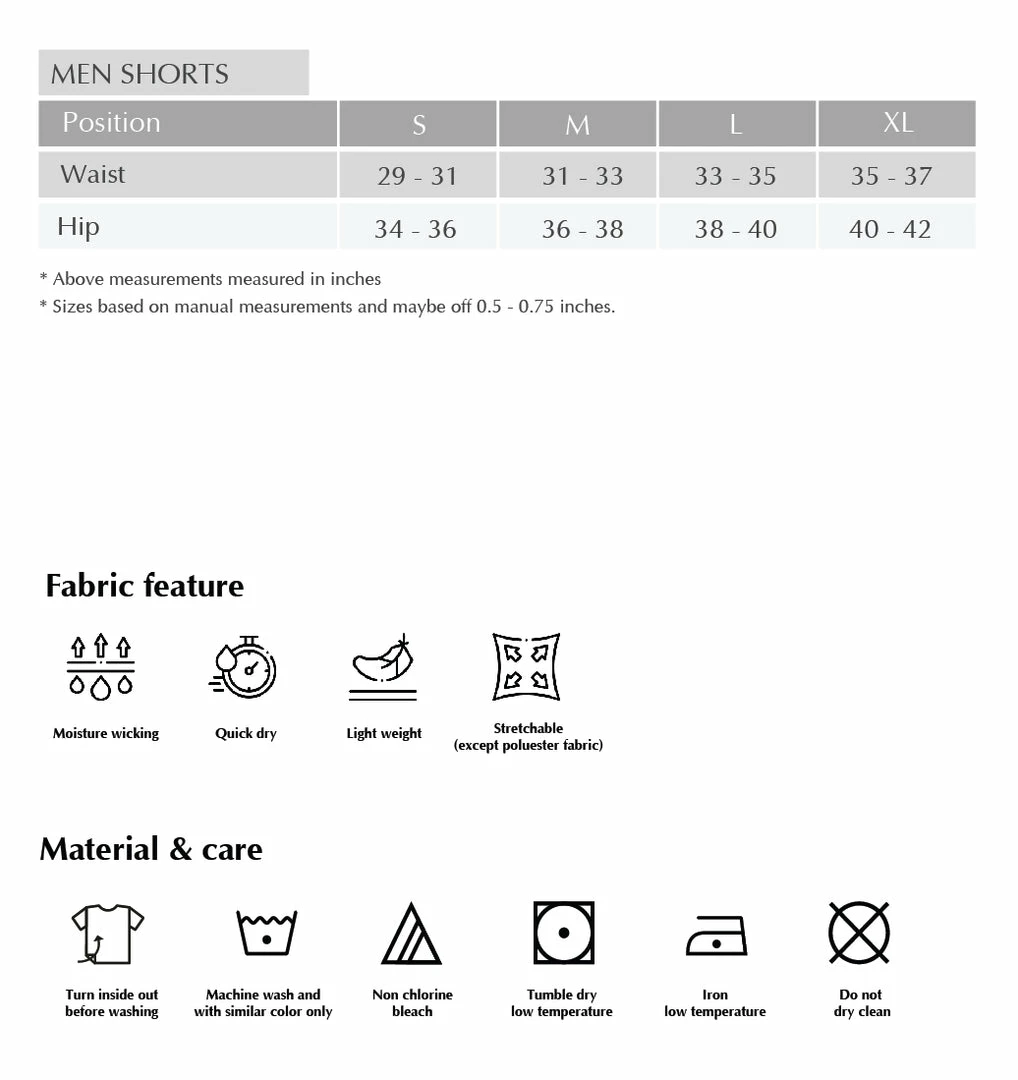 Milliotandco Badr Men Shorts (Iron) Activewear