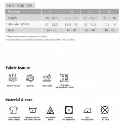 Milliotandco Yaakov Men Sleevesless Top (Grey) Activewear