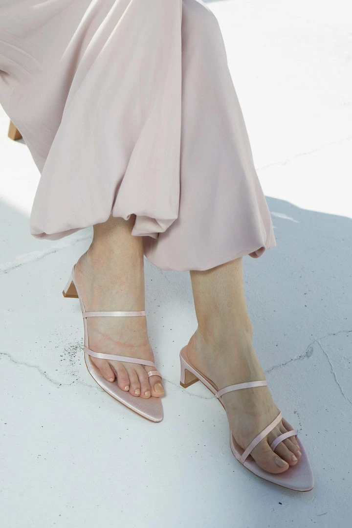 Milliotandco Shoes Nurita Harith Hellen Pointed Toe Heels (Pink)