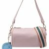 Milliotandco Layla Sling Bag With Shoulder Strap & Pouch (Pink) Bags