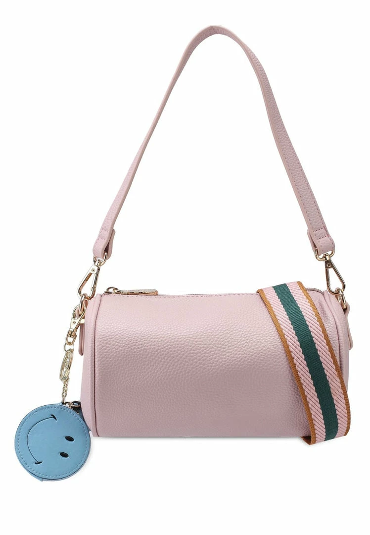 Milliotandco Layla Sling Bag With Shoulder Strap & Pouch (Pink) Bags