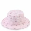Milliot & Co Ellie Bucket Hat (Pink) Accessories