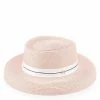 Milliot & Co Lola Straw Hat (Pink)