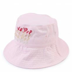 Milliot & Co Hannah Bucket Hat (Pink) Accessories