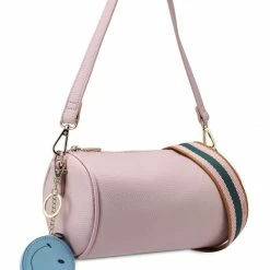 Milliotandco Layla Sling Bag With Shoulder Strap & Pouch (Pink) Bags