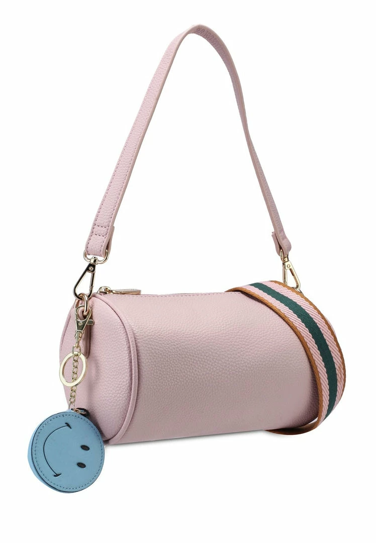 Milliotandco Layla Sling Bag With Shoulder Strap & Pouch (Pink) Bags
