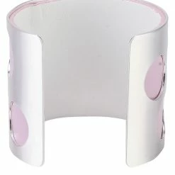 Milliot & Co Brianna Bangle - Pink Accessories