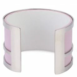 Milliot & Co Tayla Bangle - Pink