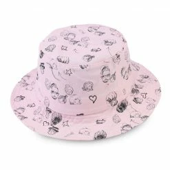 Milliot & Co Accessories Camila Bucket Hat (Pink)