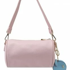 Milliotandco Layla Sling Bag With Shoulder Strap & Pouch (Pink) Bags