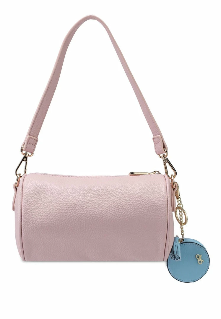 Milliotandco Layla Sling Bag With Shoulder Strap & Pouch (Pink) Bags