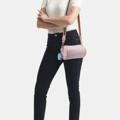 Milliotandco Layla Sling Bag With Shoulder Strap & Pouch (Pink) Bags