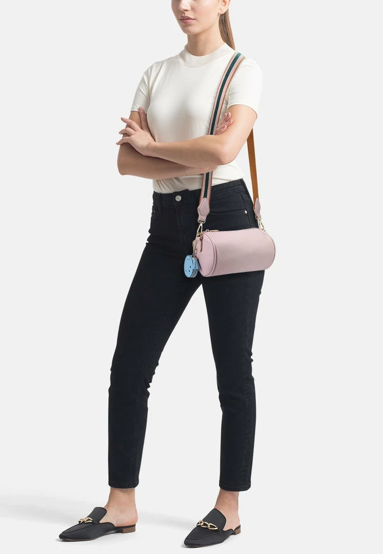Milliotandco Layla Sling Bag With Shoulder Strap & Pouch (Pink) Bags