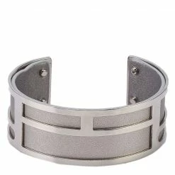 Milliot & Co Nadine Bangle - Silver Accessories
