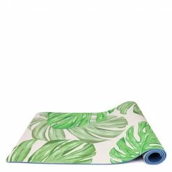 Milliotandco Yoga Mats Summer Effect TPE Sport Mat (6MM) - Green