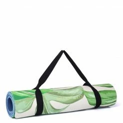 Milliotandco Yoga Mats Summer Effect TPE Sport Mat (6MM) - Green