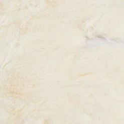 Milliotandco Teddy Faux Fur Rug (White) The Home Edit