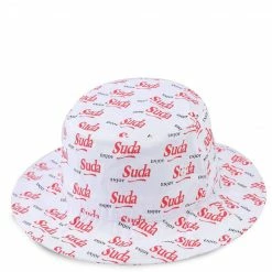 Milliot & Co Ellie Bucket Hat (White)