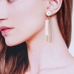 Milliotandco 3-In-1 Grectchen Earrings Set - White Accessories