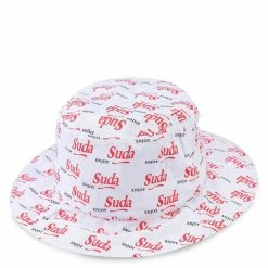 Milliot & Co Ellie Bucket Hat (White)