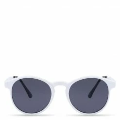 Milliotandco Zeruiah Round Sunglasses (White) Accessories