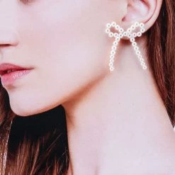 Milliotandco 3-In-1 Grectchen Earrings Set - White Accessories