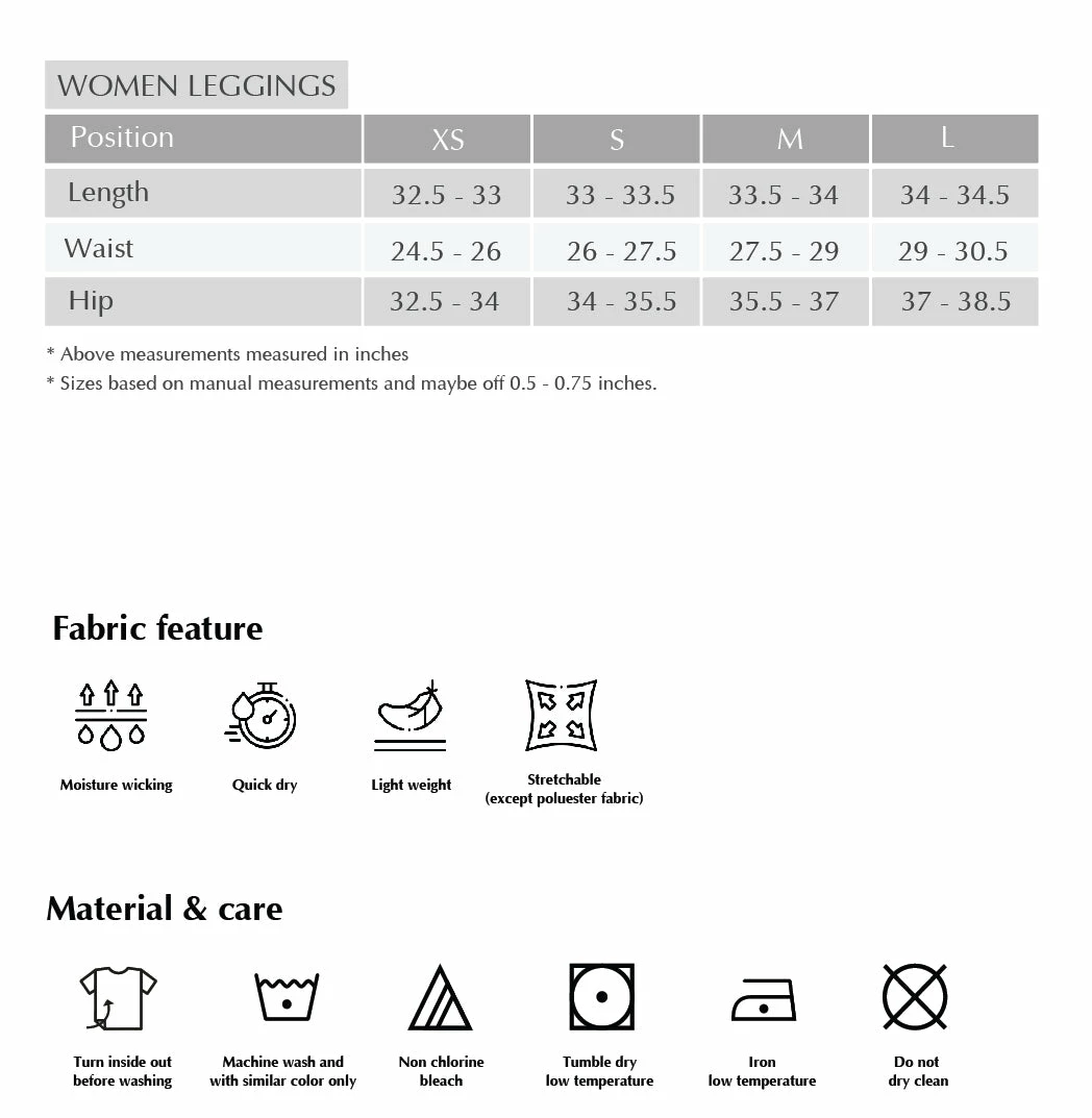 Milliotandco Activewear Clara Women Full Length - Legging (Black)