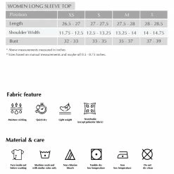 Milliotandco Tamyra Women Long Sleeves Top (Light Cyan)