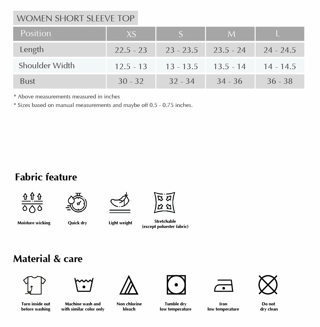 Milliotandco Activewear Saylor Women Short Sleeves Top (Navy)