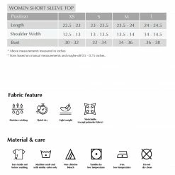 Milliotandco Activewear Saylor Women Short Sleeves Top (Pink)