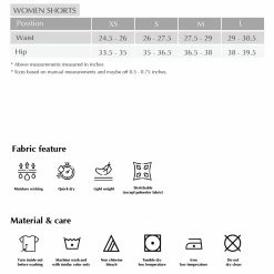 Milliotandco Activewear Almay Women Shorts (Anchor)