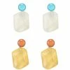 Milliotandco Accessories 2-In-1 Levana Earrings Set - Multi